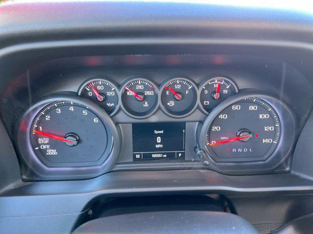 used 2021 Chevrolet Silverado 1500 car, priced at $19,750
