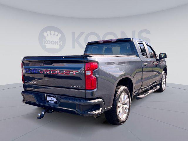 used 2021 Chevrolet Silverado 1500 car, priced at $19,750