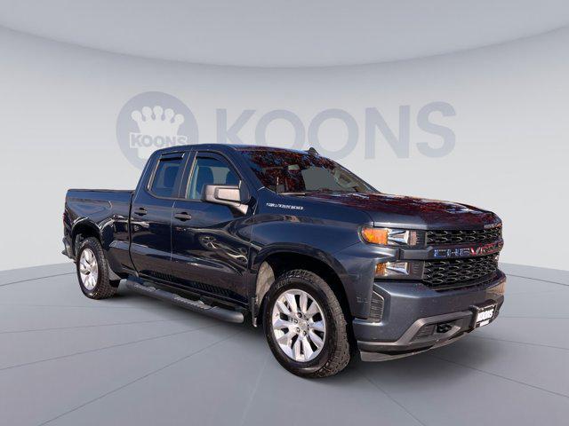used 2021 Chevrolet Silverado 1500 car, priced at $19,750