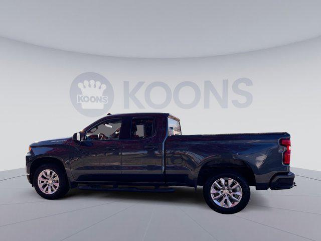 used 2021 Chevrolet Silverado 1500 car, priced at $19,750