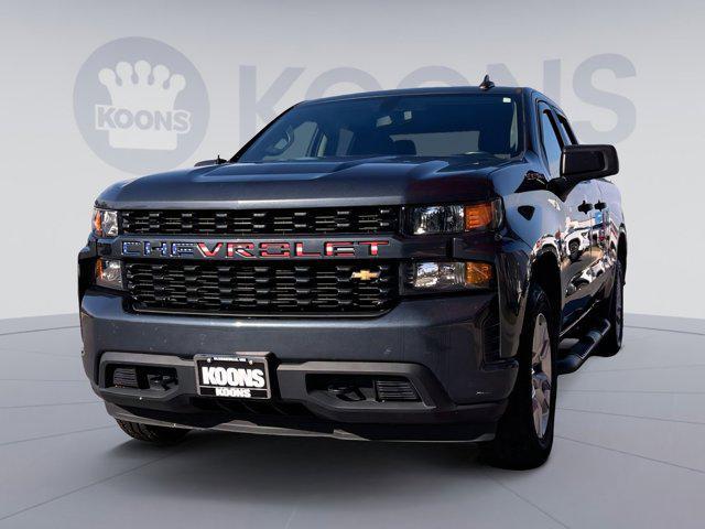 used 2021 Chevrolet Silverado 1500 car, priced at $19,750