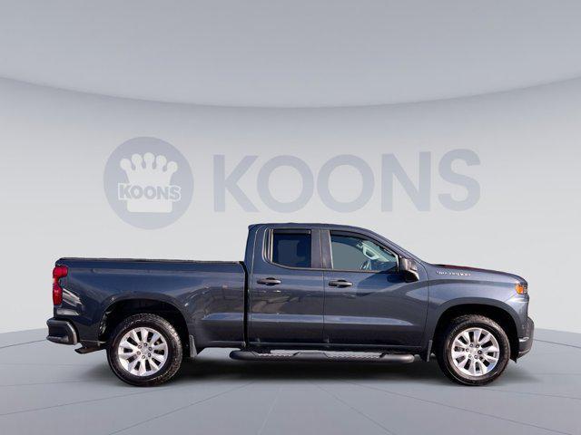 used 2021 Chevrolet Silverado 1500 car, priced at $19,750