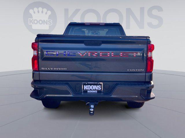 used 2021 Chevrolet Silverado 1500 car, priced at $19,750