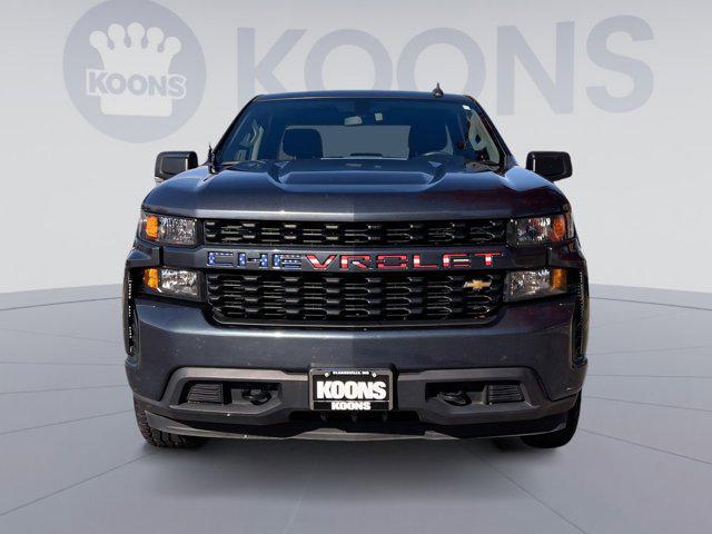 used 2021 Chevrolet Silverado 1500 car, priced at $19,750