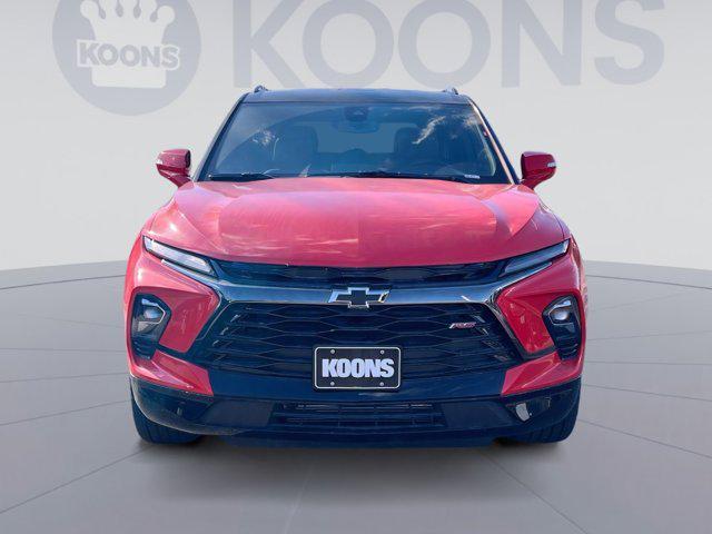 new 2025 Chevrolet Blazer car, priced at $45,000