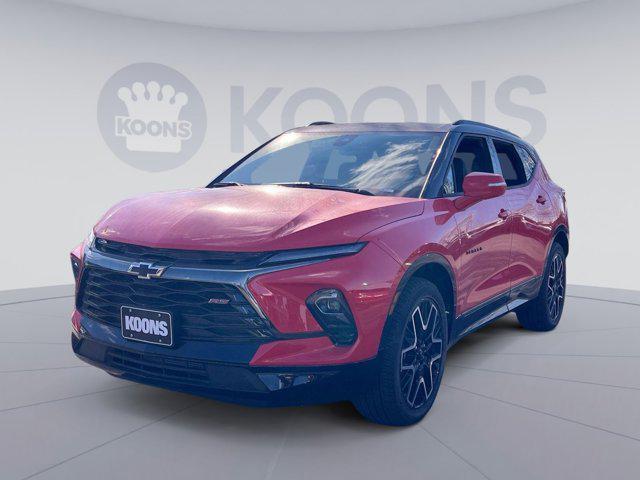 new 2025 Chevrolet Blazer car, priced at $45,000
