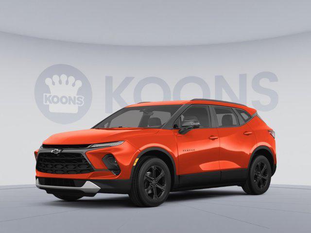 new 2025 Chevrolet Blazer car, priced at $44,695