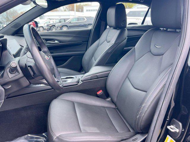 used 2024 Cadillac CT4 car, priced at $29,400