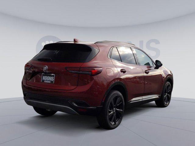 new 2023 Buick Envision car, priced at $30,535