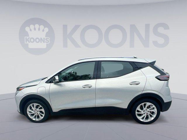 used 2023 Chevrolet Bolt EUV car, priced at $19,500