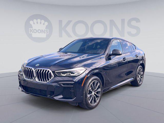 used 2023 BMW X6 car, priced at $55,000