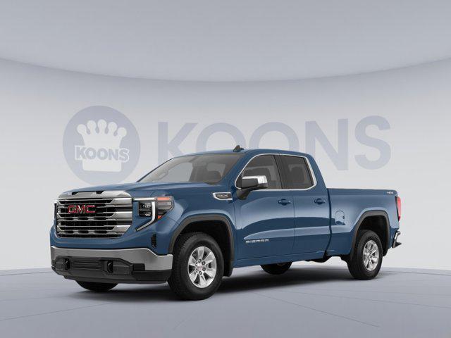 new 2024 GMC Sierra 1500 car, priced at $50,000