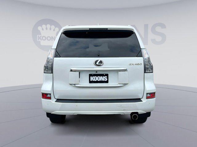 used 2021 Lexus GX 460 car, priced at $44,250