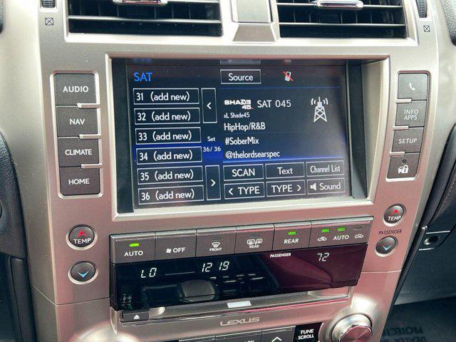 used 2021 Lexus GX 460 car, priced at $44,250