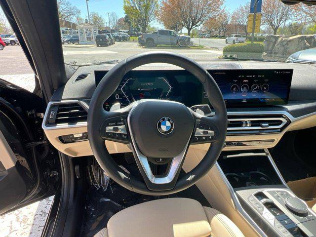 used 2023 BMW 330 car, priced at $32,750