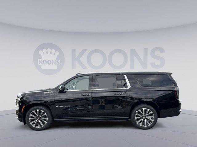 new 2026 Chevrolet Suburban car, priced at $94,506