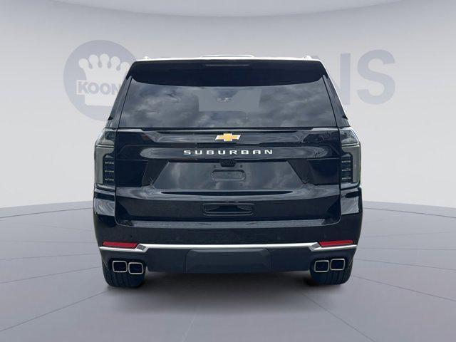 new 2026 Chevrolet Suburban car, priced at $94,506
