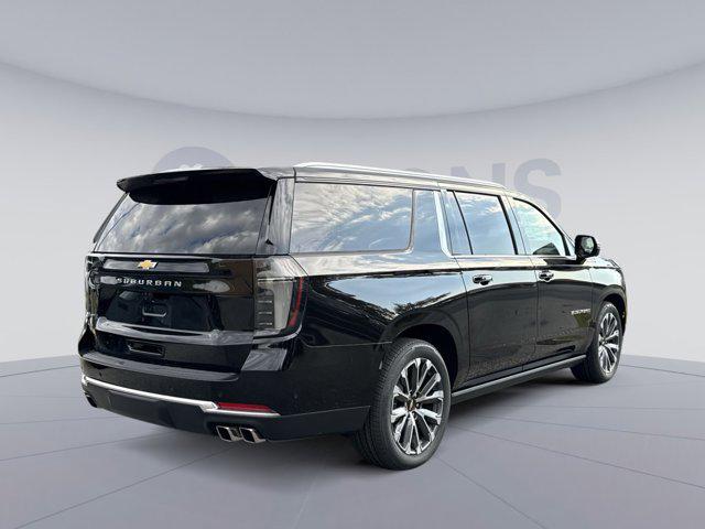 new 2026 Chevrolet Suburban car, priced at $94,506