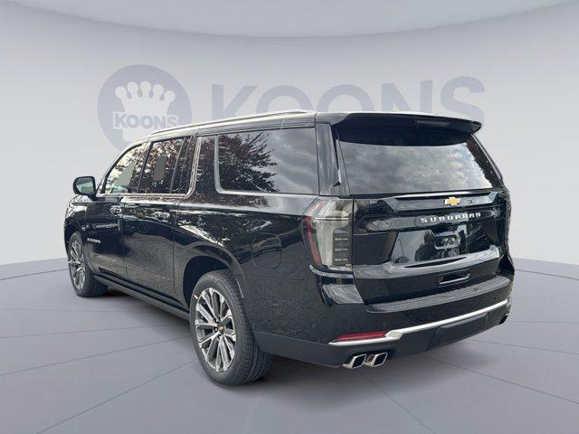 new 2026 Chevrolet Suburban car, priced at $94,506