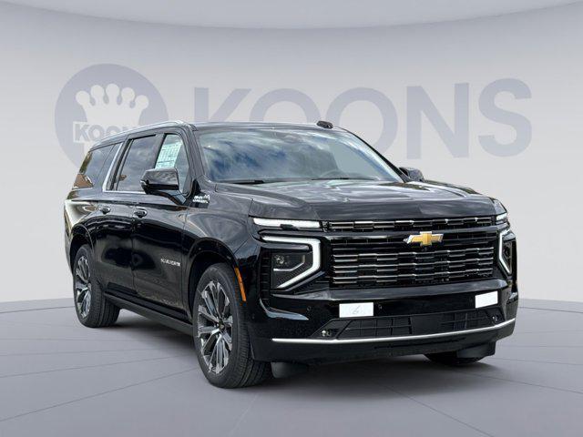 new 2026 Chevrolet Suburban car, priced at $94,506