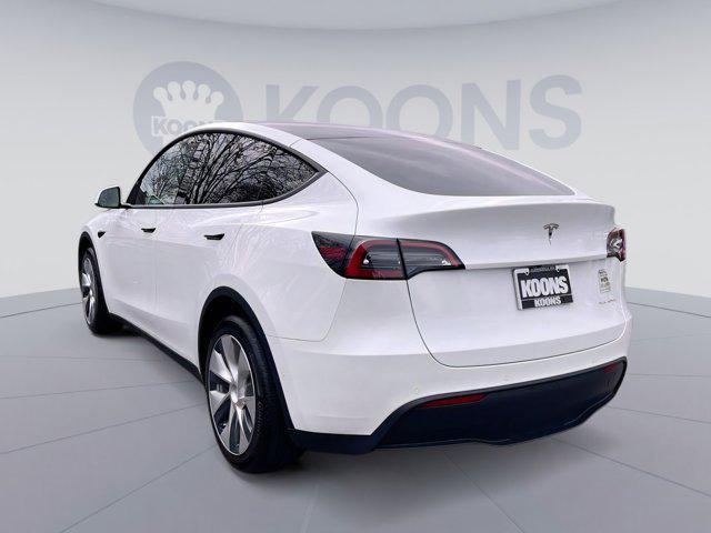 used 2021 Tesla Model Y car, priced at $25,250