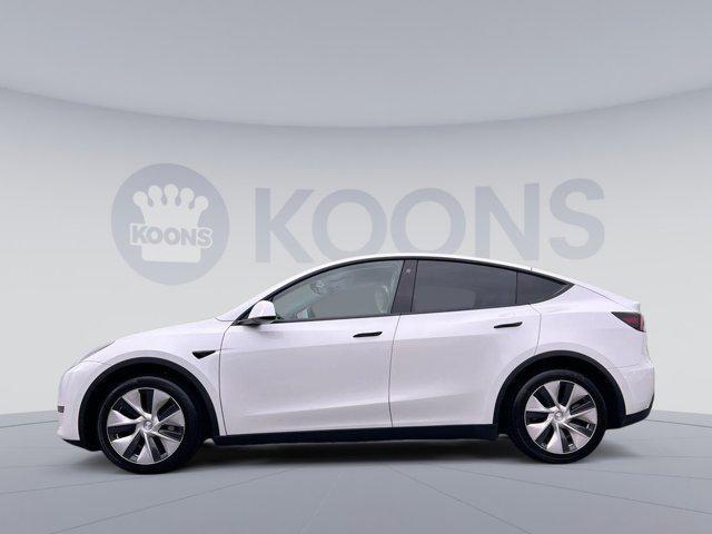 used 2021 Tesla Model Y car, priced at $25,250