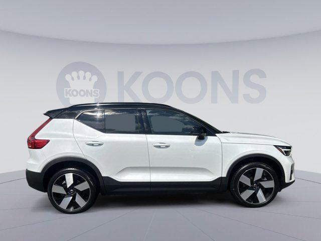 used 2023 Volvo XC40 Recharge Pure Electric car, priced at $38,250