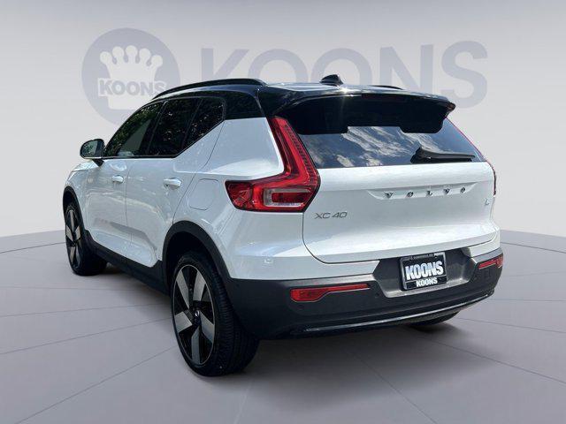 used 2023 Volvo XC40 Recharge Pure Electric car, priced at $38,250