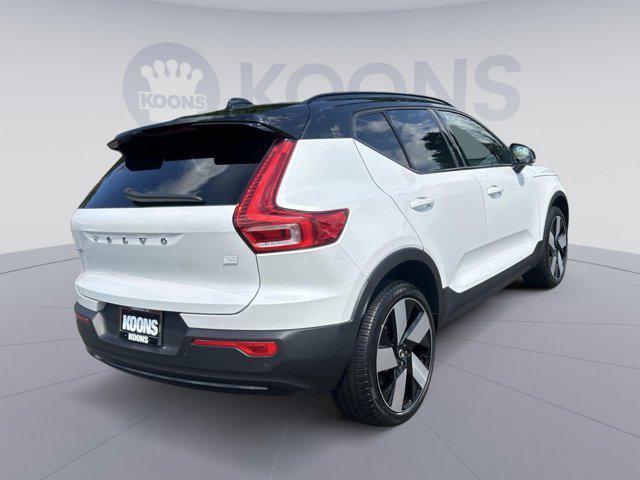 used 2023 Volvo XC40 Recharge Pure Electric car, priced at $38,250