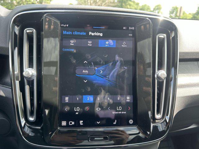 used 2023 Volvo XC40 Recharge Pure Electric car, priced at $38,250