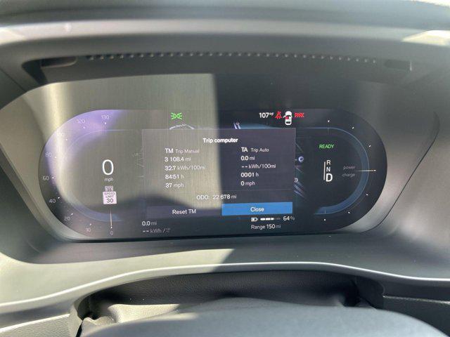 used 2023 Volvo XC40 Recharge Pure Electric car, priced at $38,250