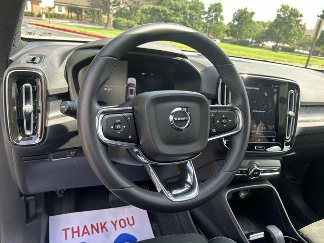 used 2023 Volvo XC40 Recharge Pure Electric car, priced at $38,250