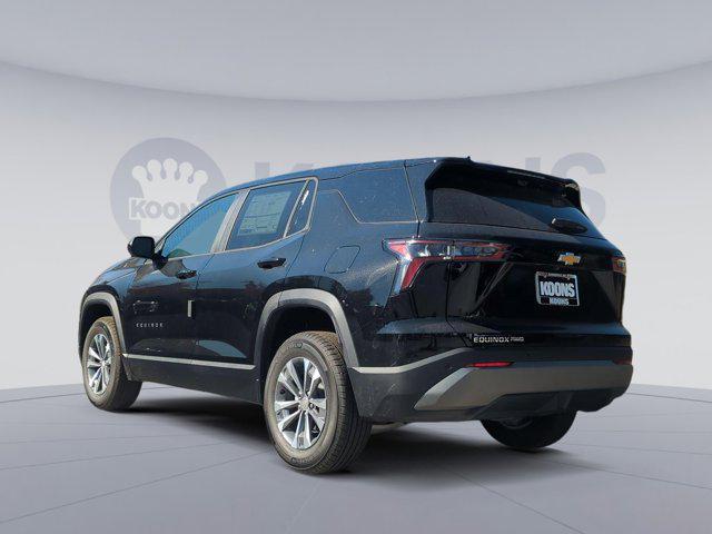 new 2025 Chevrolet Equinox car, priced at $33,080