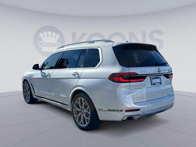 used 2025 BMW X7 car, priced at $63,250