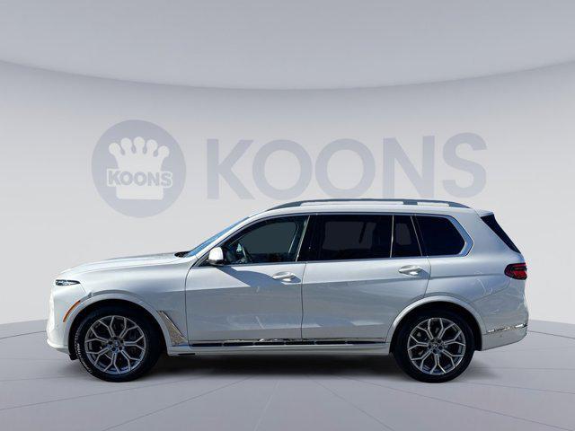 used 2025 BMW X7 car, priced at $63,250