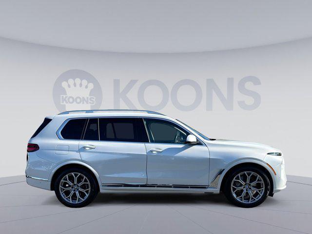 used 2025 BMW X7 car, priced at $63,250