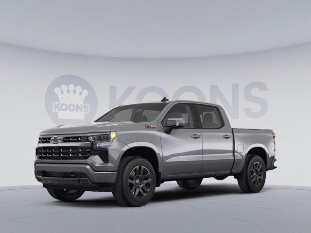 new 2024 Chevrolet Silverado 1500 car, priced at $52,000