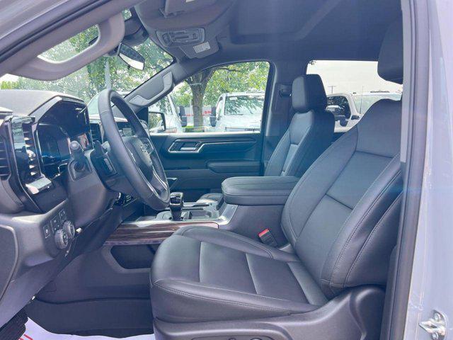 used 2025 Chevrolet Silverado 1500 car, priced at $57,000