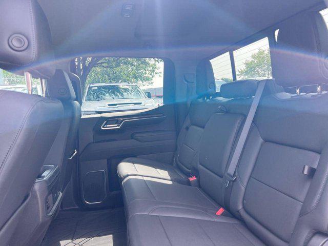 used 2025 Chevrolet Silverado 1500 car, priced at $57,000