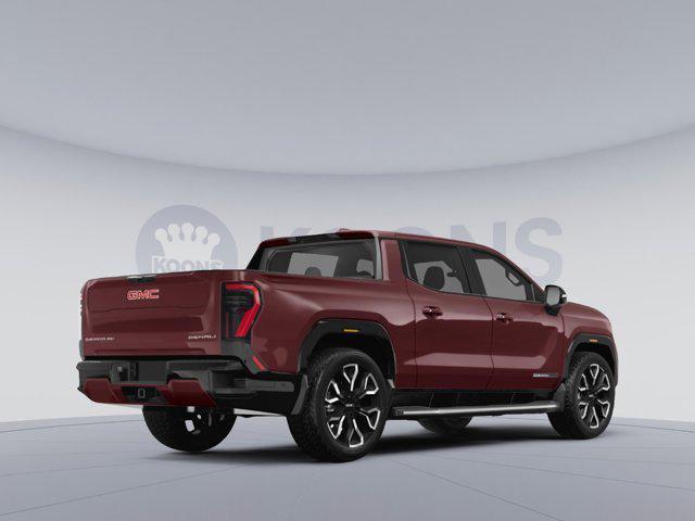 new 2026 GMC Sierra EV car, priced at $61,702
