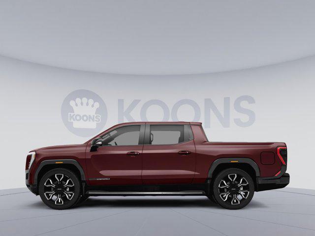 new 2026 GMC Sierra EV car, priced at $61,702
