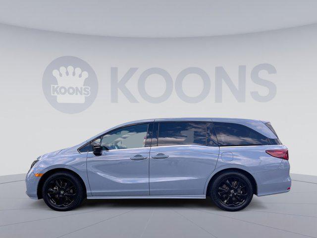 used 2023 Honda Odyssey car, priced at $33,900