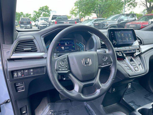 used 2023 Honda Odyssey car, priced at $33,900