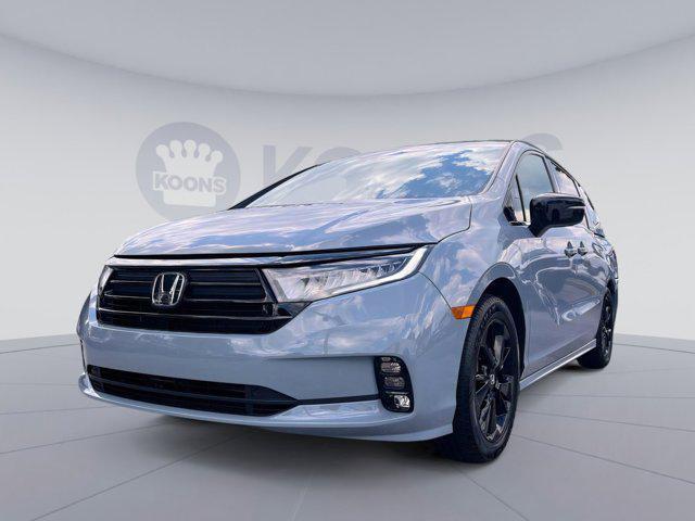 used 2023 Honda Odyssey car, priced at $33,900