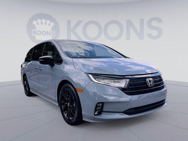 used 2023 Honda Odyssey car, priced at $33,900