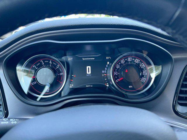used 2023 Dodge Challenger car, priced at $28,100