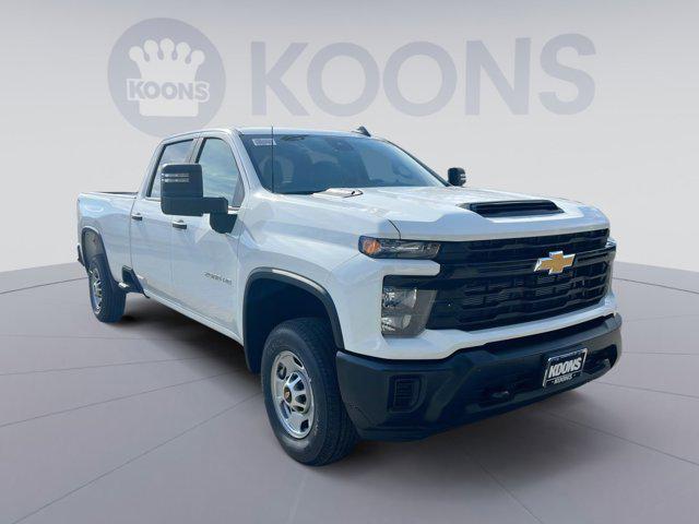 new 2024 Chevrolet Silverado 2500 car, priced at $58,775