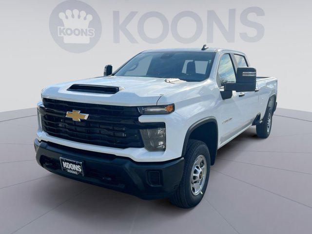 new 2024 Chevrolet Silverado 2500 car, priced at $58,775