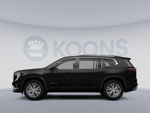 new 2025 GMC Acadia car, priced at $50,000