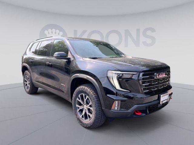 new 2025 GMC Acadia car, priced at $52,165